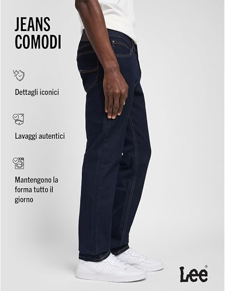 Lee - Daren, Blu Uomo - 4