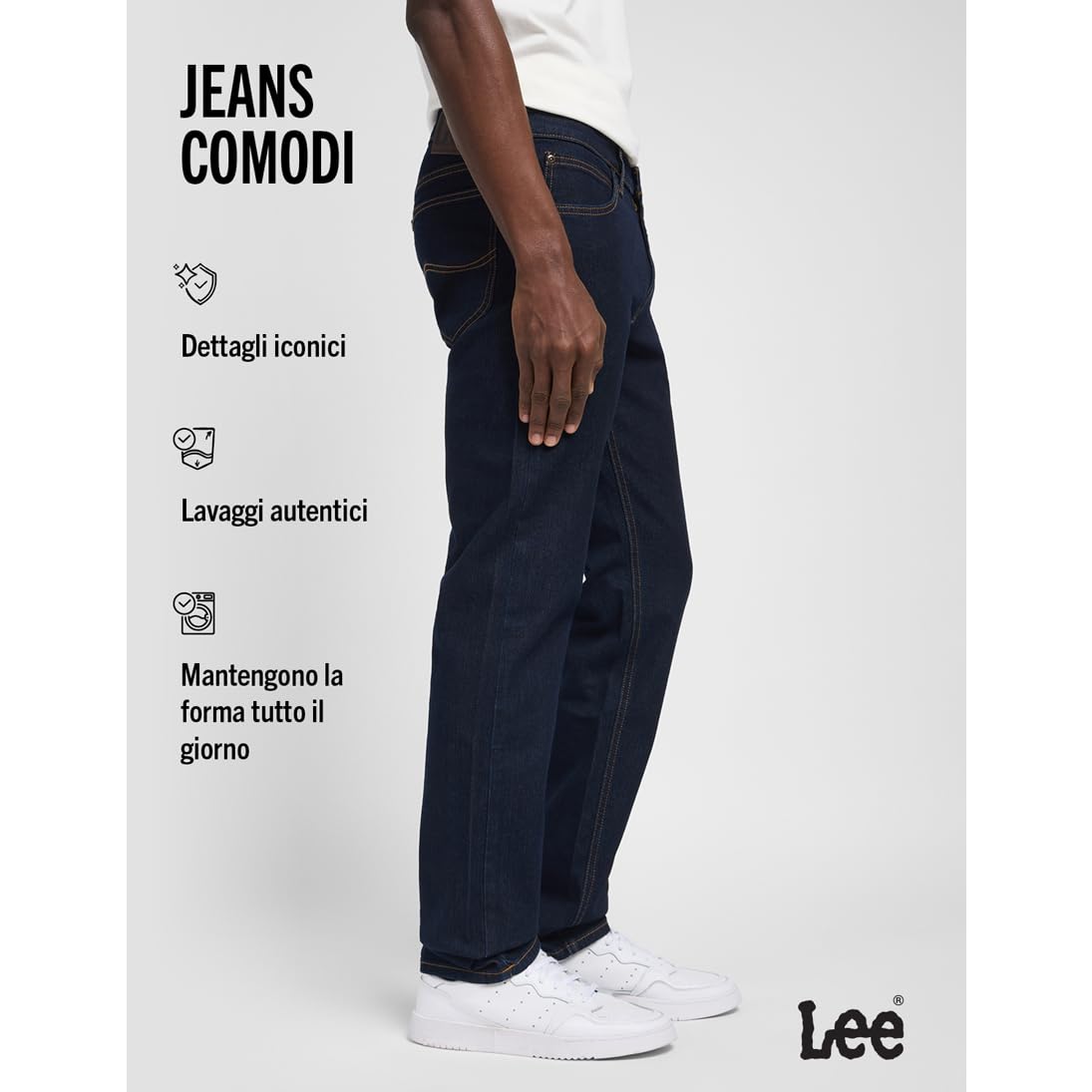 Lee - Daren, Blu Uomo - 5