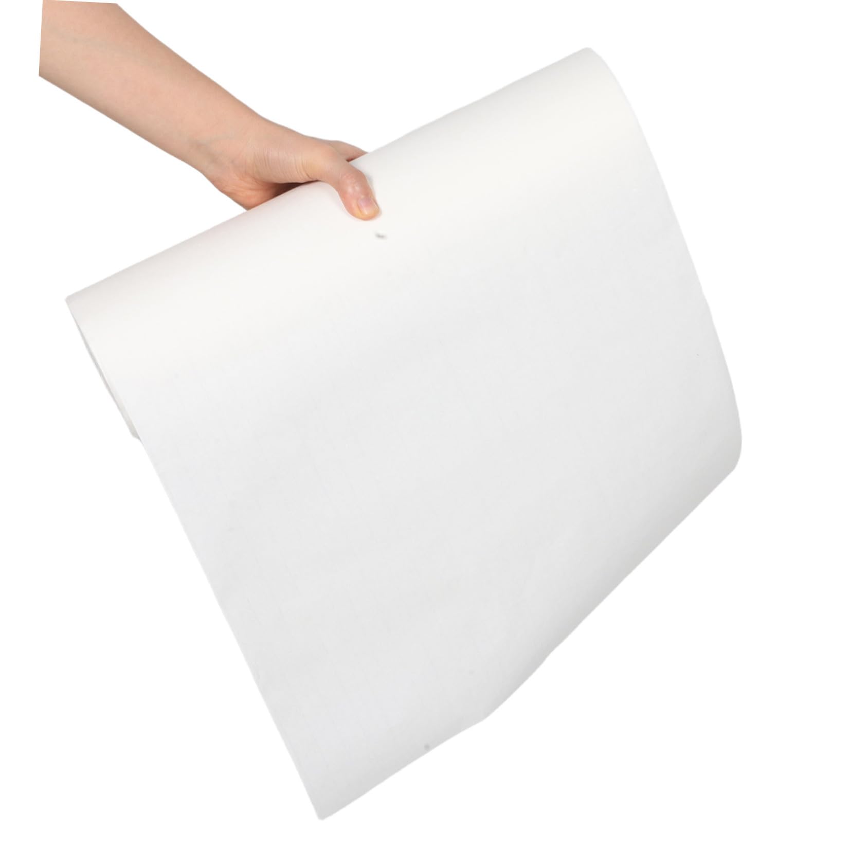 VILLCASE Rollo De Papel De Caligrafía China y Papel De Arroz Para Caligrafía 35 Cm Grueso Semicrudo Para Artistas Profesionales Pintores y Calígrafos Uso Artístico Tradicional