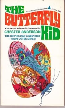 Paperback The butterfly kid (Pyramid science fiction) Book