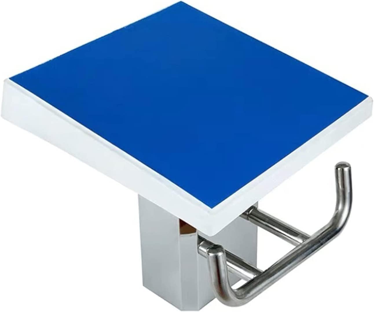 Diving Boards Swimming Pool Diving Platform, Standard Pool Jumping Board, Square Stainless Base, Professional Swim Training Competition Diving Boards, with Handrails