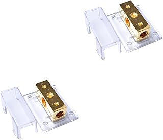 UKCOCO 2 Peças De Acessórios De Carro Para Acessórios De Carro Fusíveis Automotivos Acessórios De Carro Fusíveis Automáticos Bloco De Distribuição De Energia Do Carro Bloco De