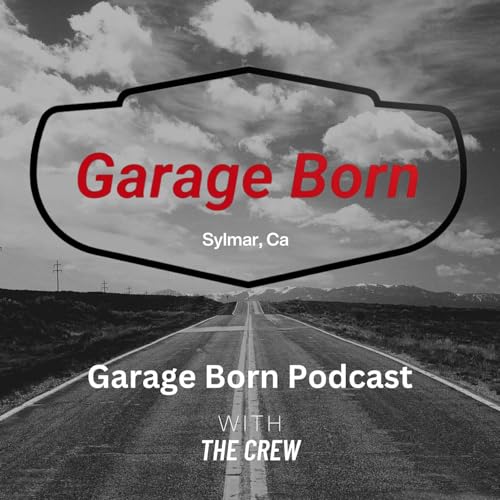 『Garage Born Podcast』のカバーアート