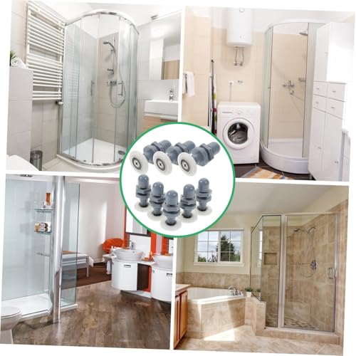 Rodillos para Puerta de Ducha para Baños Modernos y Funcionales 7