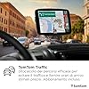 TomTom Navigatore per camper e roulotte GO Camper Tour (schermo da 6", PDI per camper, aggiornamenti Wi-Fi, TomTom Traffic, 6 mesi di avvisi autovelox, mappe d'Europa, indicatore corsia in movimento)