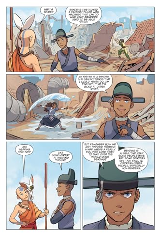 Avatar: The Last Airbender--Imbalance Omnibus - Image 6