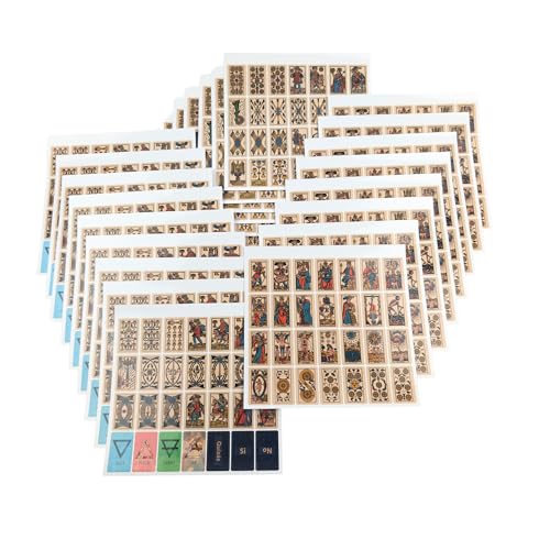 Pegatinas Tarot de Marsella para Diario Místico