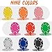 AIndividuo Custom Ceramic Poker Chips for Casino Night Poker Games Party Golf Gifts & Events Tokens Customizable Chips SetPersonalized Text/Image/Logo/Design Pack of 25-1000 (Blue)