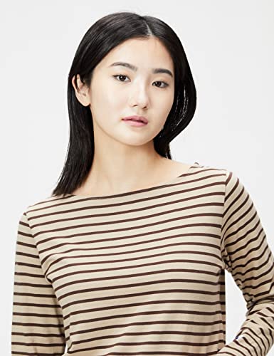 [チャンピオン] ロングスリーブTシャツ 長袖 ボーダー 定番 