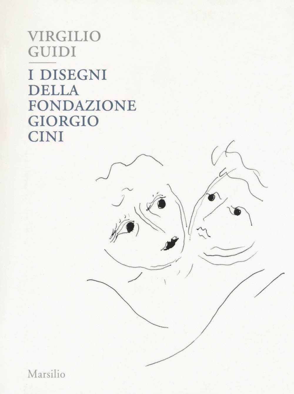 Dessins de Virgilio Guidi édition de luxe Giorgio Cini pour collectionneur