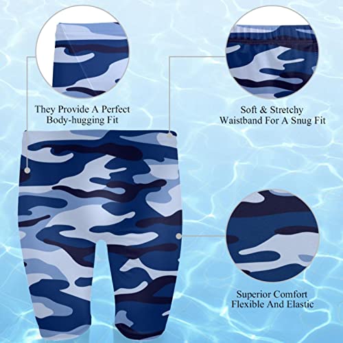 Bañador de secado rápido para hombre azul marino de entrenamiento 2