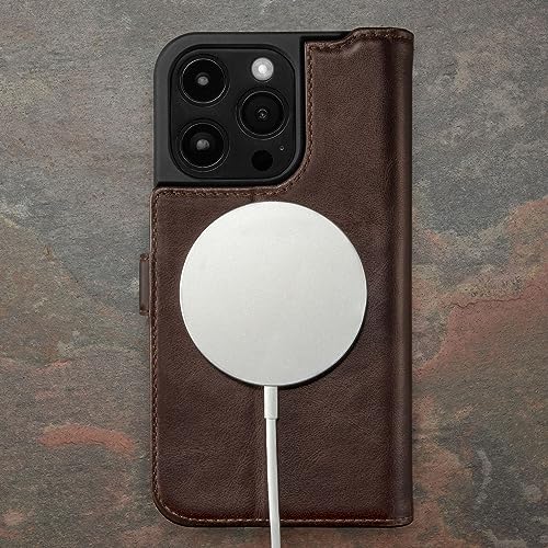 Protection iPhone 15 Pro cuir TORRO marron idéal pour le quotidien