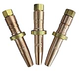 Generic MC12-2 Acetylene Cutting Torch Tips for Smith Medium Duty Style Torch,Pack of 3