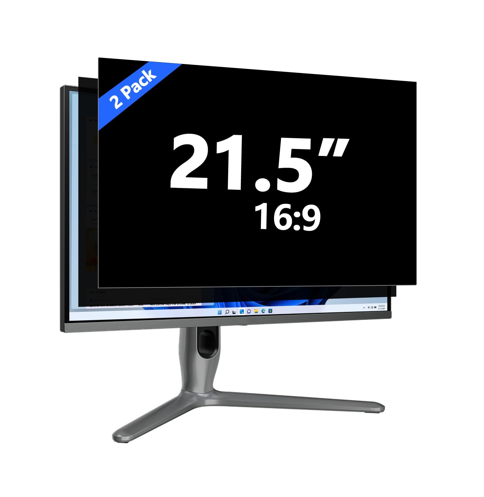 Photo 1 of [2-Pack] TomDetm 21.5 Inch Monitor Privacy Screen1080751097
