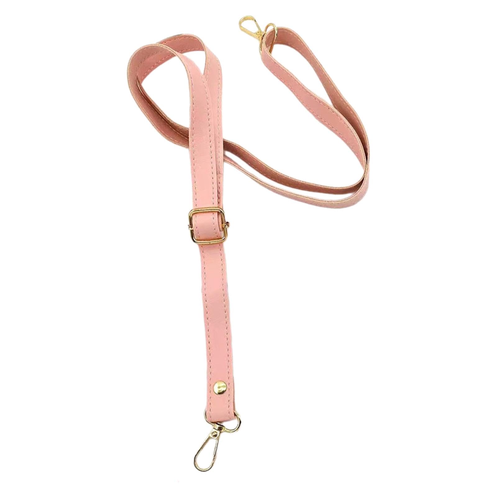 Shoulder Bag Strap Pu Leather Simple Fashion For Women Body Purse Strap Pink | Womens Handbags & Bags | Handbag Accessories-image-21