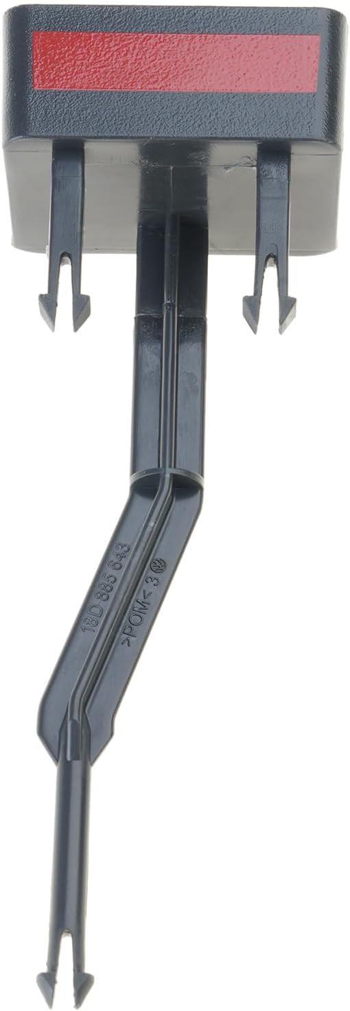 Reliabled High Strength Rear Left Seat Release Handle Enhanced Grip Easy Installation Designed for 1J0885643E Antiaging Car Handle