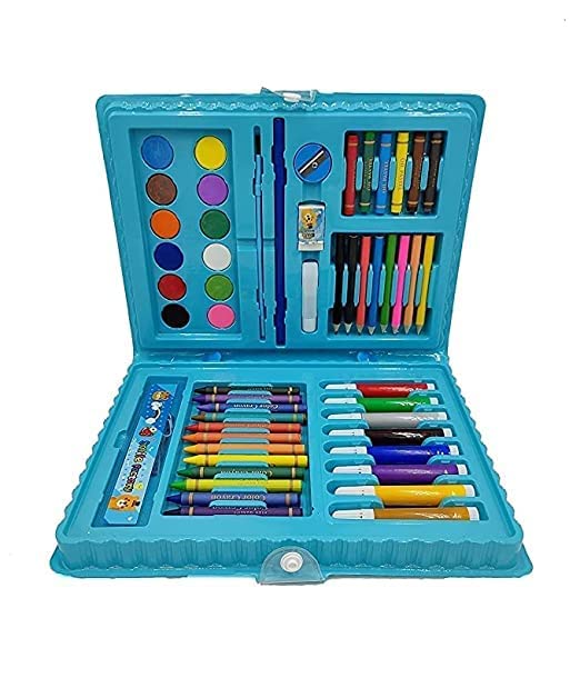 NETIGEMS 68 Pc Color Set/Kit For Kids All in 1 Colors Box For Boys