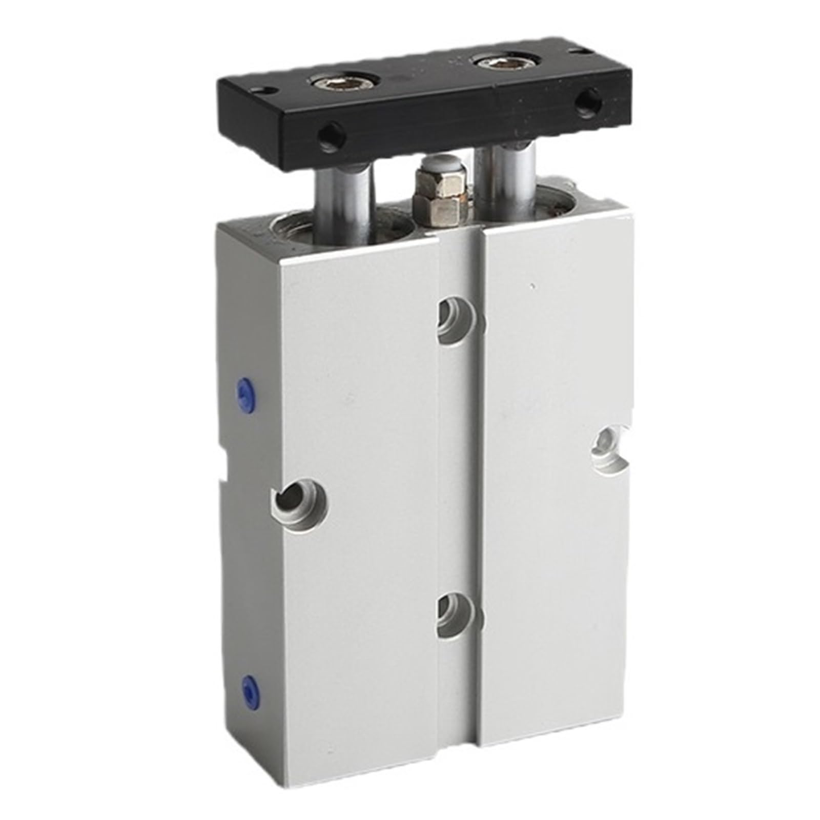 Cczrd Tn16 Double Rod Tn Type Pneumatic Cylinde Air Tn10x10s X20s Tn20x25s Tn25x30s Tn32x50s Tn10x75s X100s Tn20x125s Tn25x150s Precision Smooth Operation(Stroke 125,)