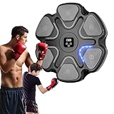 [9 niveaux de vitesse et modes réglables] Notre machine de boxe dispose de 6 cibles de frappe avec 9 niveaux de changement de vitesse réglables et 9 modes de flash différents. Vous pouvez l'ajuster en fonction de vos besoins d'exercice et du rythme de la musique pour profiter d'une expérience d'entraînement de frappe passionnante.