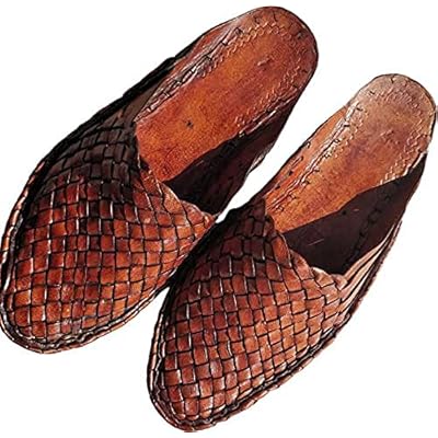Men Leather woven mules Criss cross Leather Shoes Kenya Ubuy