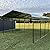 New Yard 12 x 20 x 7 ft Heavy Duty All Steel Carport – All-Weather Steel Canopy Shelter and Steel Frame for Cars, Trucks, Boats, and Outdoor Equipment