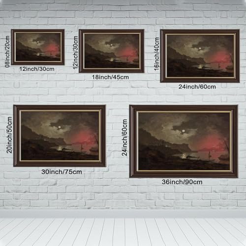 Impression sur toile de maître avec cadre à suspendre - 2