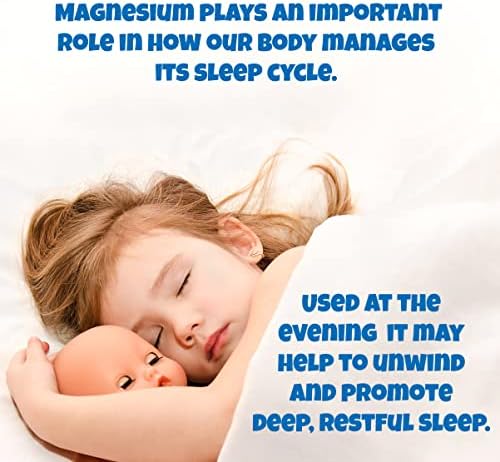 Kids Magnesium Sublingual 90 Tablets (V) for Anxiety, Sleep, Ticks. Vegan Chewable Magnesium Citrate for Children. Made in The UK by Health4All