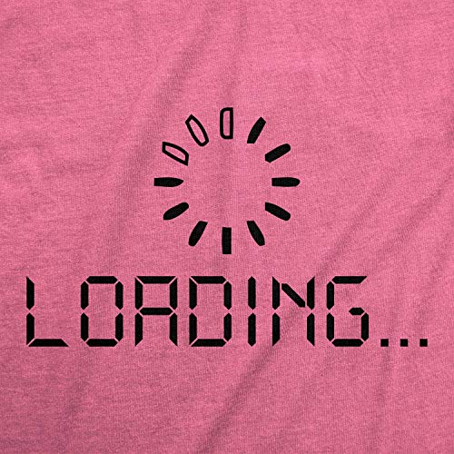 Crazy Dog Tshirts - Maternity Baby Loading Shirt