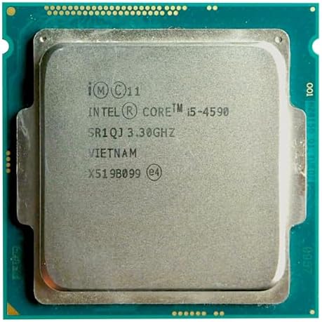 Intel Core i5-4590 3.30 GHz Quad-Core Quad-Thread 6 MB Cache 84 W CPU Processore LGA 1150
