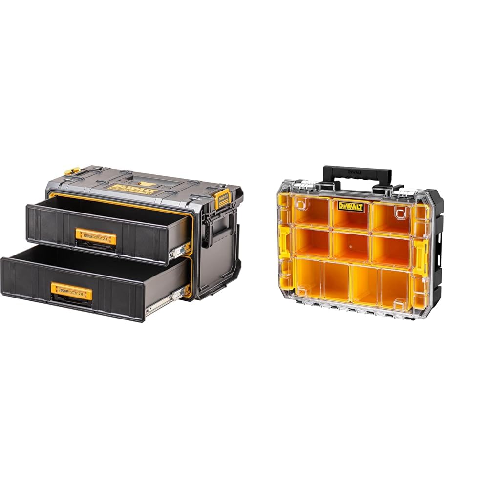 Amazon | 【セット買い】デウォルト(DEWALT) タフシステム2.0 2段