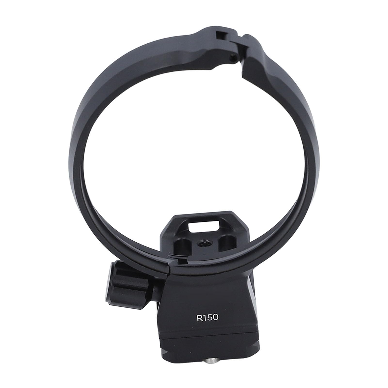 Anello Collare Treppiede Supporto per RF 100-500mm F/4.5-7.1L | Piastra a sgancio rapido Arca, filettatura da 1/4 e 3/8 pollici, lega di alluminio, per teleobiettivo con attacco RF