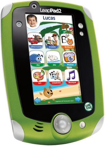 LeapPad 2 Explorer Vert LeapFrog 81450 tablette tactile éducative pour enfants