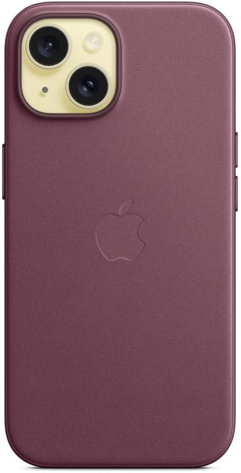 Apple iPhone 15 FineWoven Case with MagSafe - Mulberry: Detailed Review & Recommendations