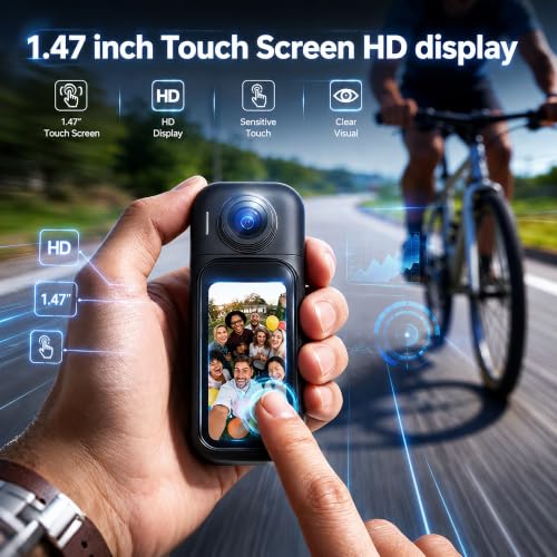 dahocamgo 128GB Body Camera Waterproof — view 2