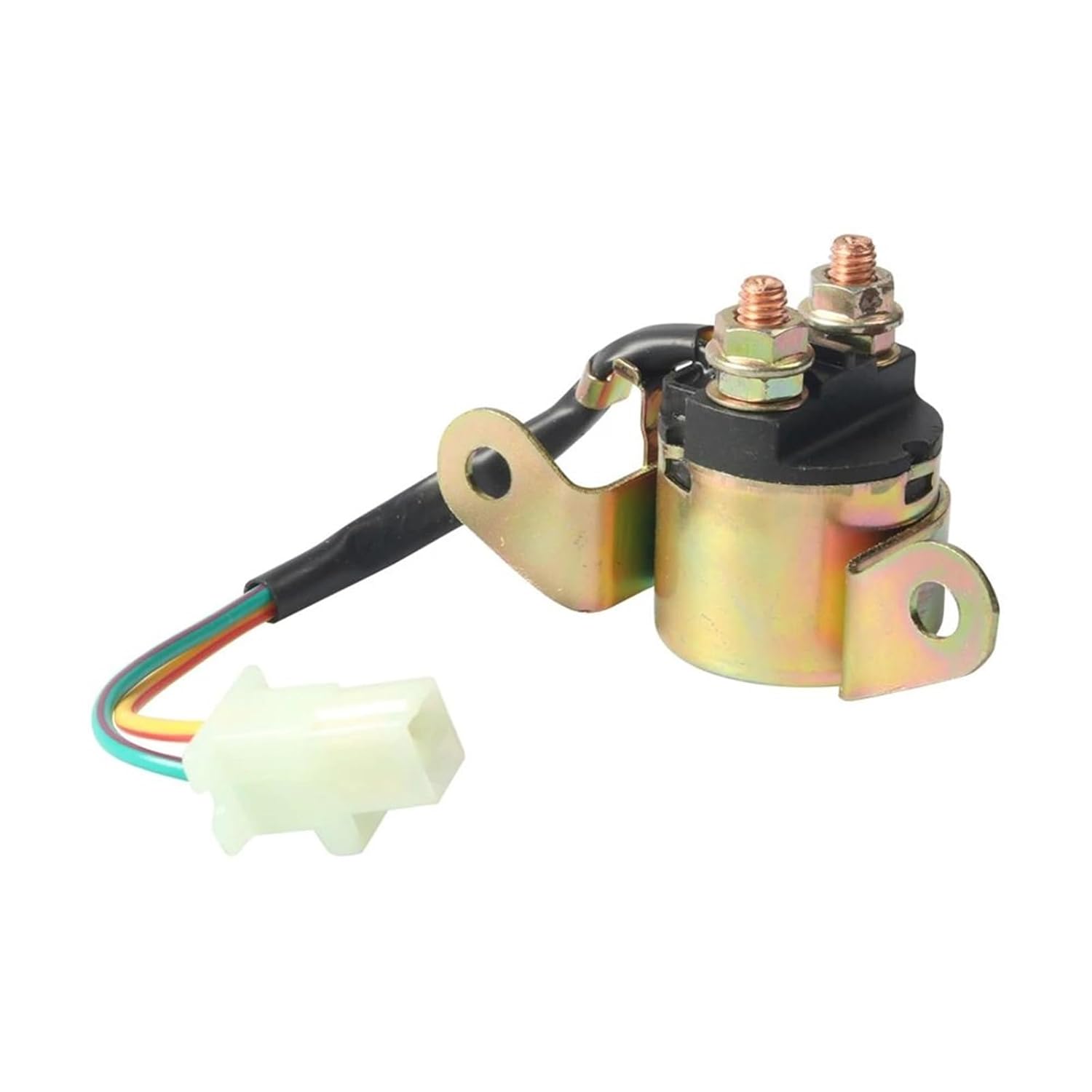 バイク整流器 2 プラグオートバイ電圧レギュレータ整流器For VT750 For