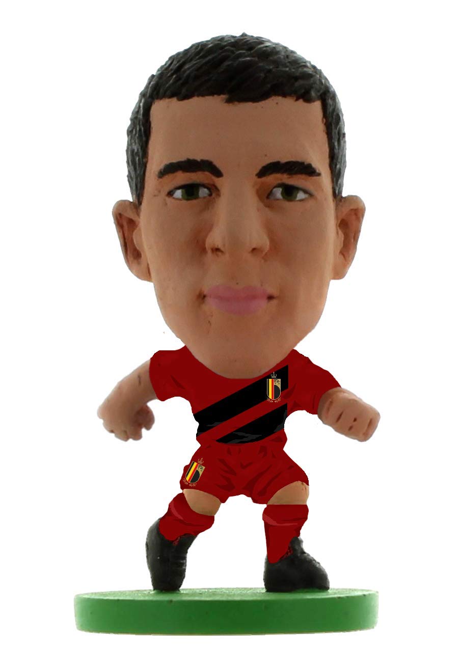 Belgium Eden Hazard (New Kit) /Figures