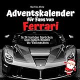 revell ferrari f40  Adventskalender für Fans von Ferrari: In 24 lustigen Sprüchen und coolen Bildern bis Weihnachten