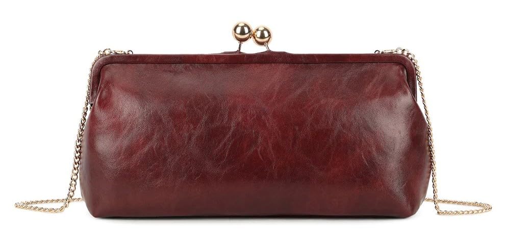 Sac à main de soirée avec sangle de chaîne amovible et imprimé