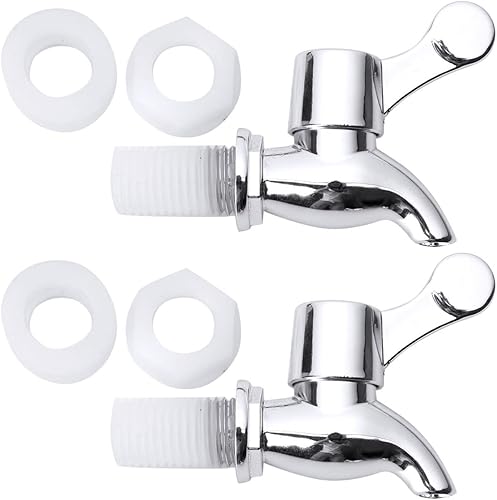 Aislor Dispensador de bebidas de grado alimenticio, espita de repuesto para jarra de bebida, fermentador, contenedor de cerveza de agua, dispensador