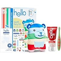 Hello Tooth Fairy Kit with Door Hanger and Teddy Bear only .26-.53: eDeal Info