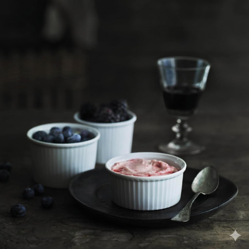 Pillivuyt Classic 5-Ounce Pleated Porcelain Ramekin