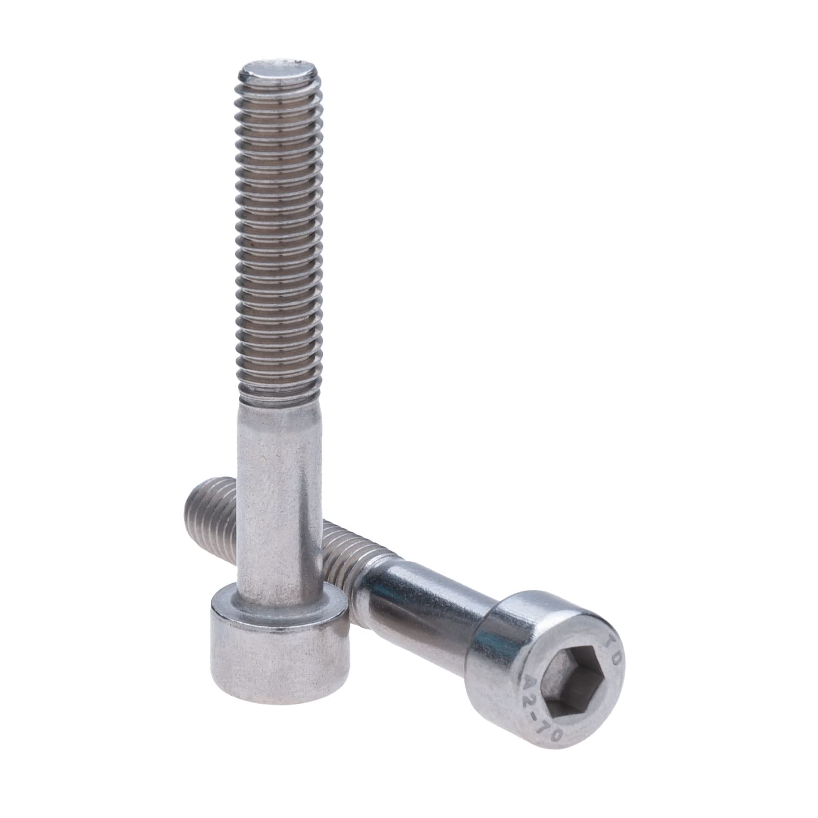 Viti Per Legno SECCARO - 4.5x45 Mm, Testa Decorativa, Acciaio Inox C1, Con Punta E Speluccatore, 100 Pezzi