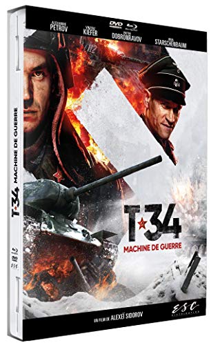 T-34, Machine de Guerre [Combo Blu-Ray + DVD-Édition boîtier métal FuturePak]