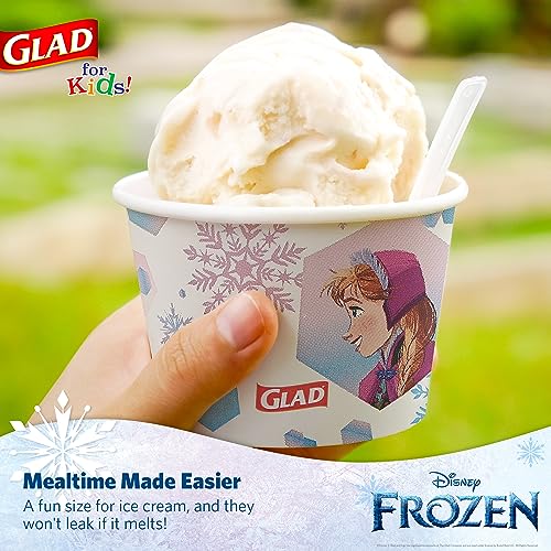 Snapklik.com : For Kids Disney Frozen 6oz Paper Snack Bowls, Lids Not ...