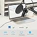 LUIJHFC Microphone Kit Professional Podcast Condenser Mic 192KHZ/24BIT for PC Studio Recording Microfone