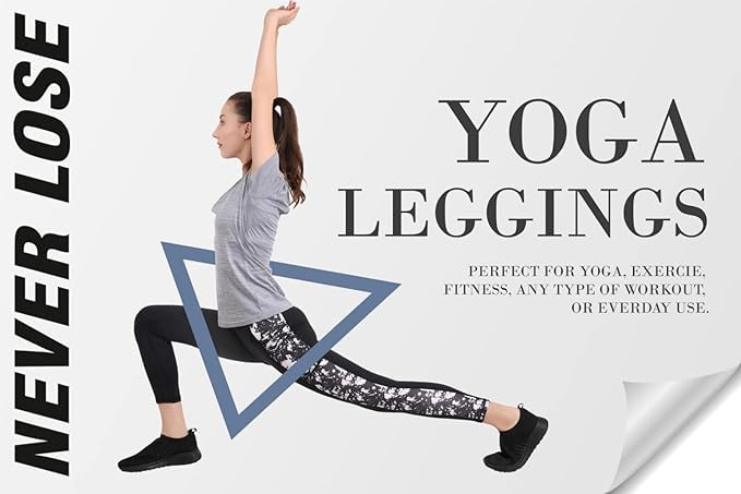 Image of NEVER LOSE Women's Slim Fit Nylon Leggings