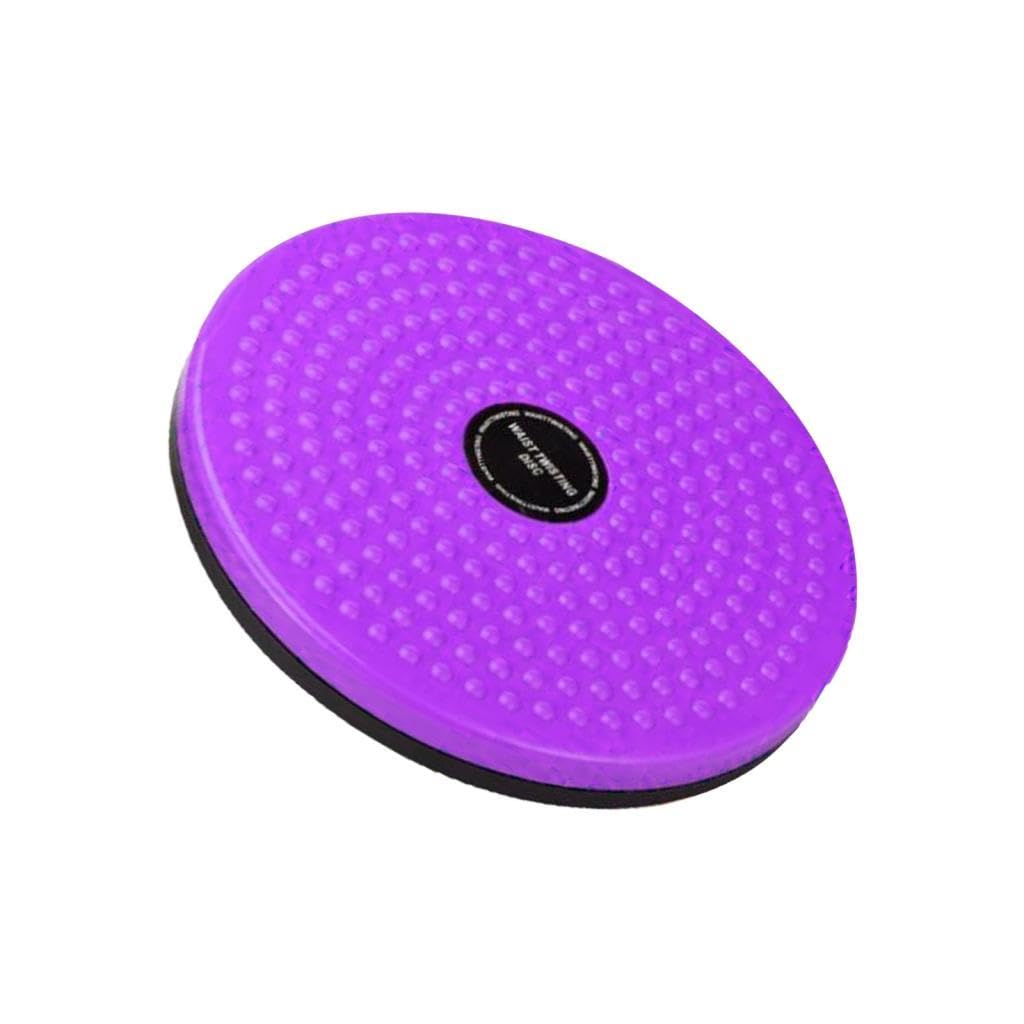 CALANDIS™ Waist Twist Disc Board Full Body Workout Mute Foot Massage Ab Twisting Board Purple | Abdominal Exercisers | Fitness Equipment Gear | Fitness, Running Yoga-image-23