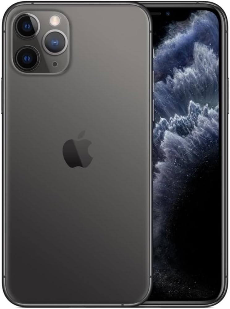 Apple iPhone 11 Pro, 512GB, Space Gray - Unlocked (Renewed)