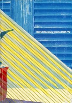 Paperback David Hockney prints, 1954-77 Book