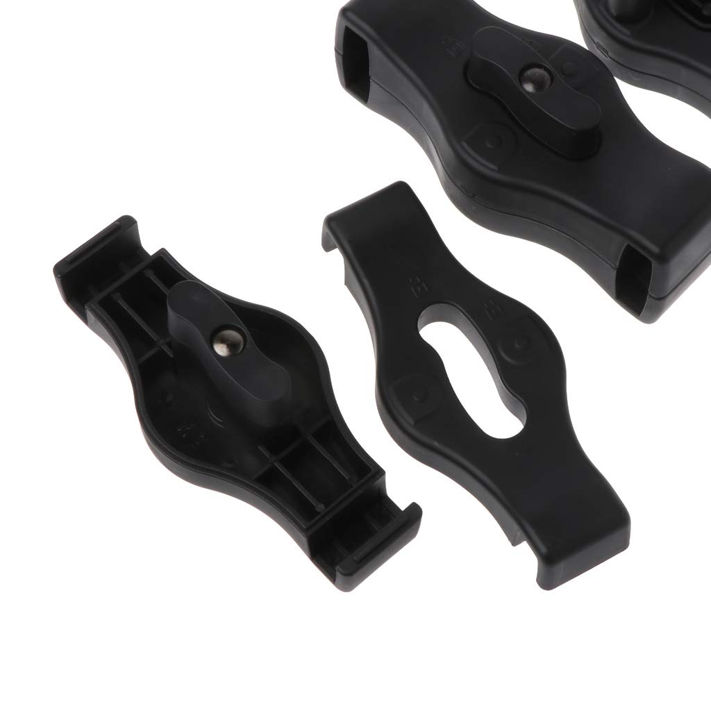 3 pcs Coupleur Bush Insérer dans Les Poussettes pour Yoyaplus Bébé Poussette Connecteur Adaptateur Faire en Jumeaux Landau